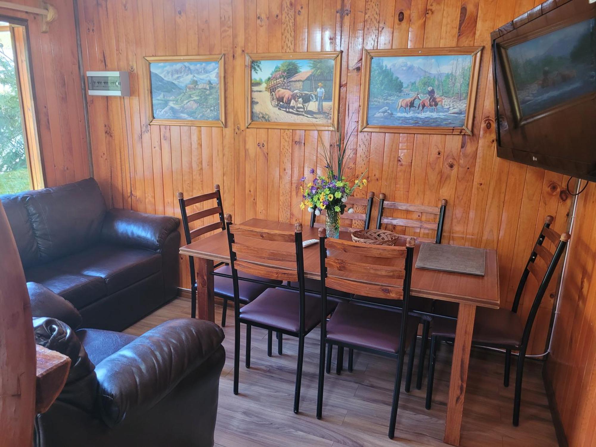 Cabanas Buen Recuerdo Villa Puyehue Ngoại thất bức ảnh