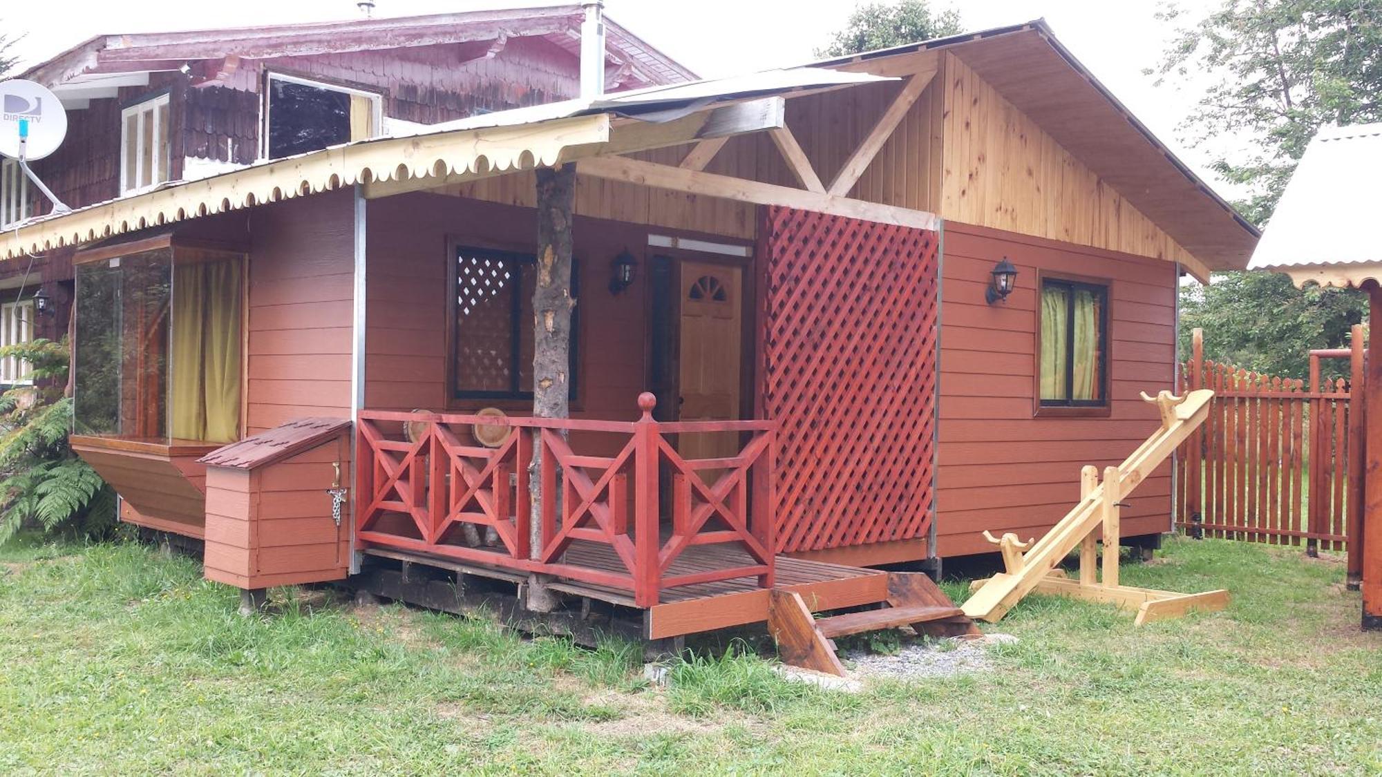 Cabanas Buen Recuerdo Villa Puyehue Ngoại thất bức ảnh